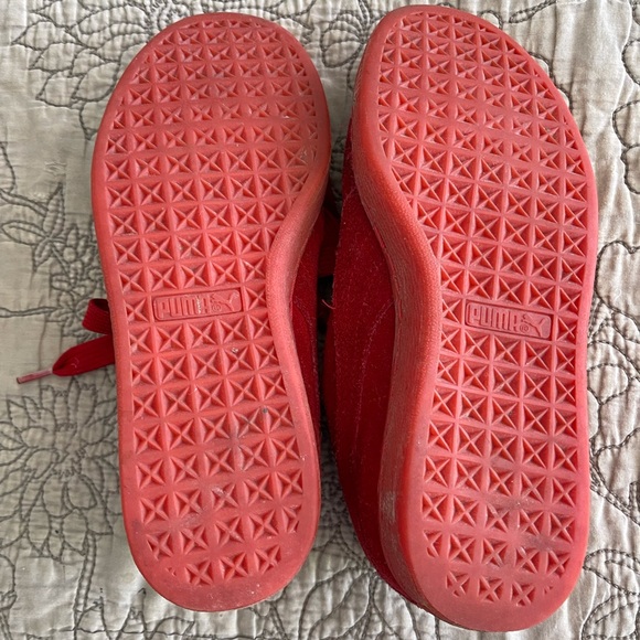 Red Puma sneakers - Picture 5 of 6